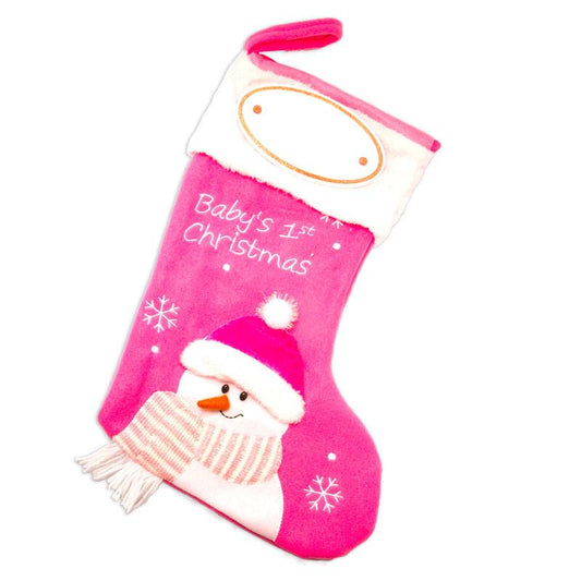 Baby's First Christmas Personalised Stocking
